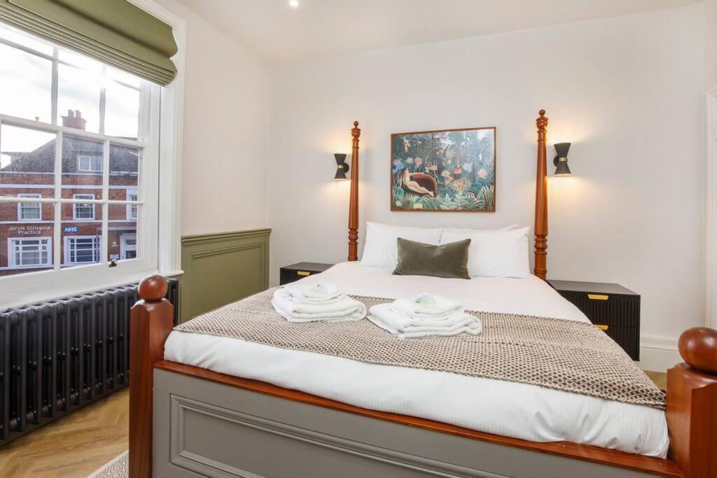 Aldwark View With Free Parking Apartment York Exterior foto
